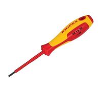 Knipex VDE Screwdriver Per Viti A Esagono 3.0 X 182Mm VDE Testato 981330