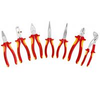 Knipex VDE Set Pinze 7 Pezzi 1000 V din Norma