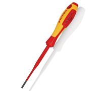 Knipex VDE Slim Cacciavite Piatto 1000V 3.5mm x 202mm Ergonomico 982035SL