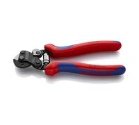 KNIPEX - Cesoia per funi metalliche con manici rivestiti, Lunghezza complessiva: 160 mm 160