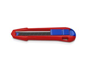 KNIPEX-Werk Coltello multiuso KNIPEX CutiX 90 10 165 BK Quantità:1
