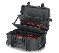 KNIPEX Werkzeugkoffer Robust45 Move 60.9x26.3x42.8 cm 00 21 37 LE