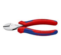 KNIPEX X-Cut Pinze diagonali Acciaio al cromo vanadio Plastica Blu 73 05 160