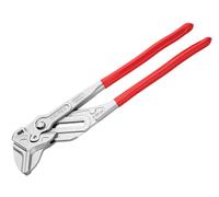 Knipex XL Pinze Chiave PVC Impugnatura 400mm Liscio Mascelle Capacità 85mm