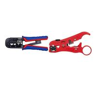 KnipexKNIPEX Pinza per connettori modulari tipo "Western" (190 mm) 97 51 10 & Ut