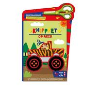 Knippret - Op Reis: Het doeboek om te knippen, kleuren en knutselen!