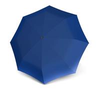 Ombrello tascabile Knirps A.050 Medium Manual - Compatto e resistente alle intemperie - Stabile - Antivento - Blu