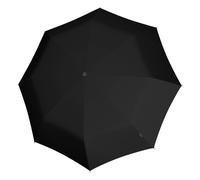 Knirps A.050 - Ombrello tascabile Medium Manual, compatto e resistente alle tempeste, stabile, antivento, Nero, Centre, Compatto
