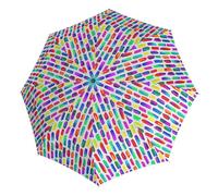 Knirps A.050 Medium Manual Ombrello tascabile 24 cm multicolore