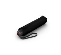 Knirps A.050 - Ombrello tascabile Medium Manual, compatto e resistente alle tempeste, stabile, antivento, Nero, Centre, Compatto