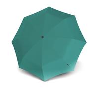 Knirps Ombrello tascabile A.200 Medium Duomatic - compatto e resistente alle intemperie - Canale del vento testato - Pacific