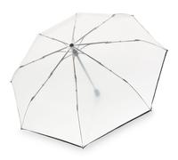 Knirps Ombrello A.200 medio duomatic, trasparente, s, Compatto