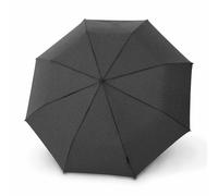 Knirps ombrello C.241 Chrome Matt Duomatic Melange Black