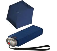 Knirps Compact manuale apertura/chiusura ombrello da viaggio, Marina Militare (Blu) - 815-NVY