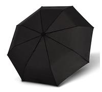 Knirps Duomatic A.400 Taschenschirm 38 cm, nero, taglia unica, Classico