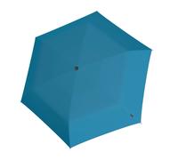 Knirps Duomatic Turquoise With Black Coating