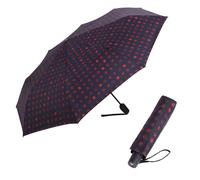 Knirps I.200 Medium Duomatic ombrello con borsa portaombrelli I ombrello tascabile piccolo con pulsante I ombrello automatico I ombrello tascabile leggero e resistente alla pioggia