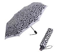 Knirps I.200 Medium Duomatic ombrello con borsa portaombrelli I ombrello tascabile piccolo con pulsante I ombrello automatico I ombrello tascabile leggero e resistente alla pioggia