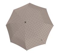 Knirps T.200 M Duomatic - Ombrello tascabile Regenschirm (kelly taupe)