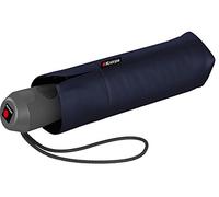 Knirps Mini ombrello tascabile E.100 on/off-automatico, blu navy, 88 cm