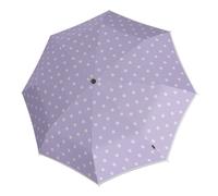 Knirps ombrello A.050 Medium Manual Dot Art Lavender