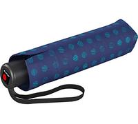 Knirps ombrello A.050 Medium Manual Pinta Aqua bianco multicolore