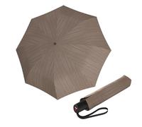Knirps A.200 - Ombrello da pioggia medio Duomatic con apertura e chiusura automatica, compatto, antivento per pioggia, ombrello da viaggio durevole per adulti, diametro 97 cm, ombrello retrattile e