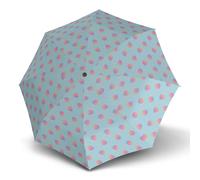 Knirps ombrello A.200 Medium Duomatic Magic Dots Sky