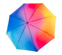 Knirps ombrello A.200 Medium Duomatic Rainbow