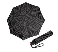 Knirps ombrello A.200 Medium Duomatic Zebra Black nero