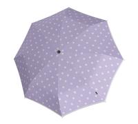 Knirps ombrello A.760 Stick Automatic Dot Art Lavender