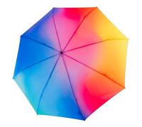 Knirps ombrello A.760 Stick Automatic Rainbow