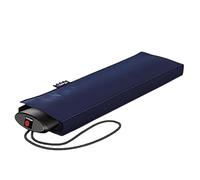 Knirps Ombrello AS.050 piccolo, leggero e piatto blu navy