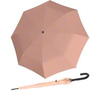 Knirps Ombrello automatico da donna A.760, Zebra pesca, 105 cm