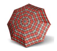 Knirps Business Line Fiber T2 Duomatic Red Check