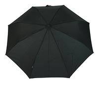 Knirps ombrello Business Line Fiber T2 Duomatic Solid Black nero