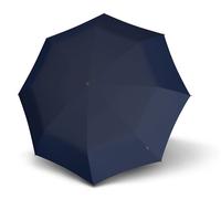 Knirps ombrello Business Line Fiber T2 Duomatic Solid Blue