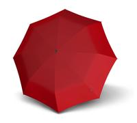 Knirps ombrello Business Line Fiber T2 Duomatic Solid Red