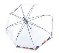 Knirps ombrello C.760 Stick Transparent Pride