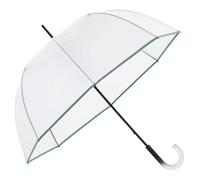 Knirps ombrello C.760 Stick Transparent Stardust Agave