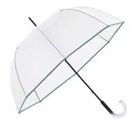 Knirps ombrello C.760 Stick Transparent Stardust Agave