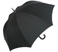 Knirps - Ombrello canne, basic, apertura automatica, 96,5 cm - Nero