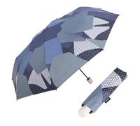 Knirps Ombrello Horizon Manual I Ombrello sostenibile I Ombrello tascabile senza PFC I Ombrello compatto con 5 anni di garanzia I Ombrello tascabile prodotto in modo sostenibile I Ombrello antivento