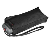Knirps Ombrello mini tascabile da viaggio, piccolo, leggero, a righe, 93 cm