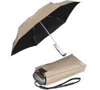 Knirps Ombrello mini tascabile da viaggio, piccolo, leggero - Stripes, 93 cm
