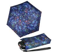Knirps Ombrello Mini tascabile da viaggio piccolo leggero - Stripes, Colibrì, 93