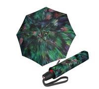 Knirps ombrello T.200 Medium Duomatic Fashion Peacock Green colorato