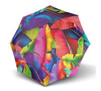Knirps ombrello T.200 Medium Duomatic Palm Multicolor
