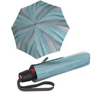 Knirps ombrello T.200 Medium Duomatic Palm Soft Mint menta