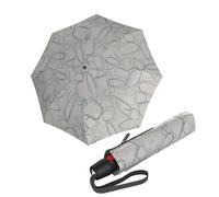 Knirps T.200 Ombrello tascabile Duomatic 28 cm grigio
